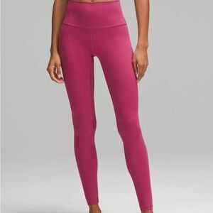 Lululemon Align leggings 25 Ripened Raspberry